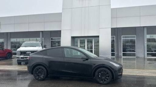 TESLA MODEL Y 2021 5YJYGDEE2MF295538 image